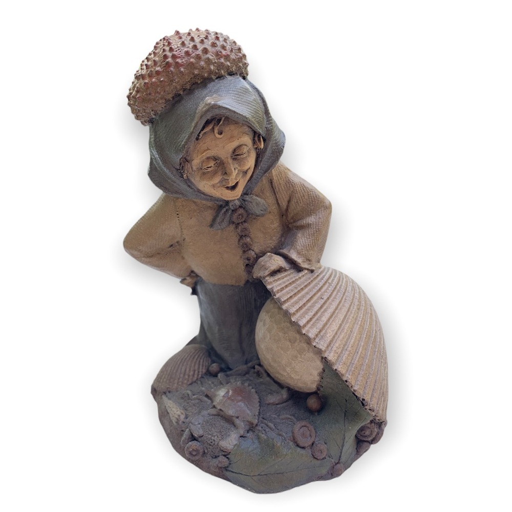 Vintage Tom Clark Figurine Dinah 1992 Golf Beach 90s VTG Decor Golfing Statue